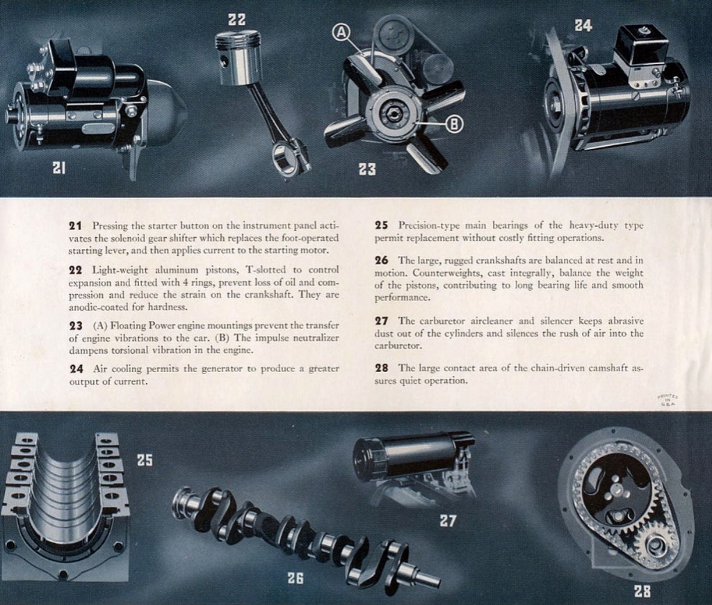 1936 Chrysler Airflow Export Brochure Page 4